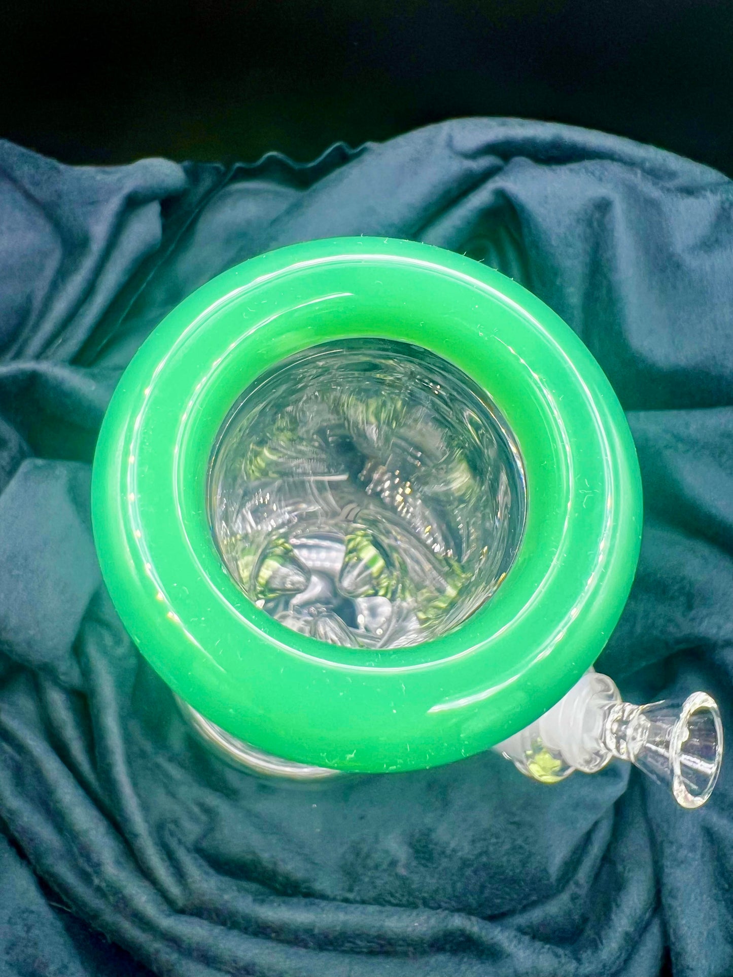 10" 7 mm Thick Beaker - Green