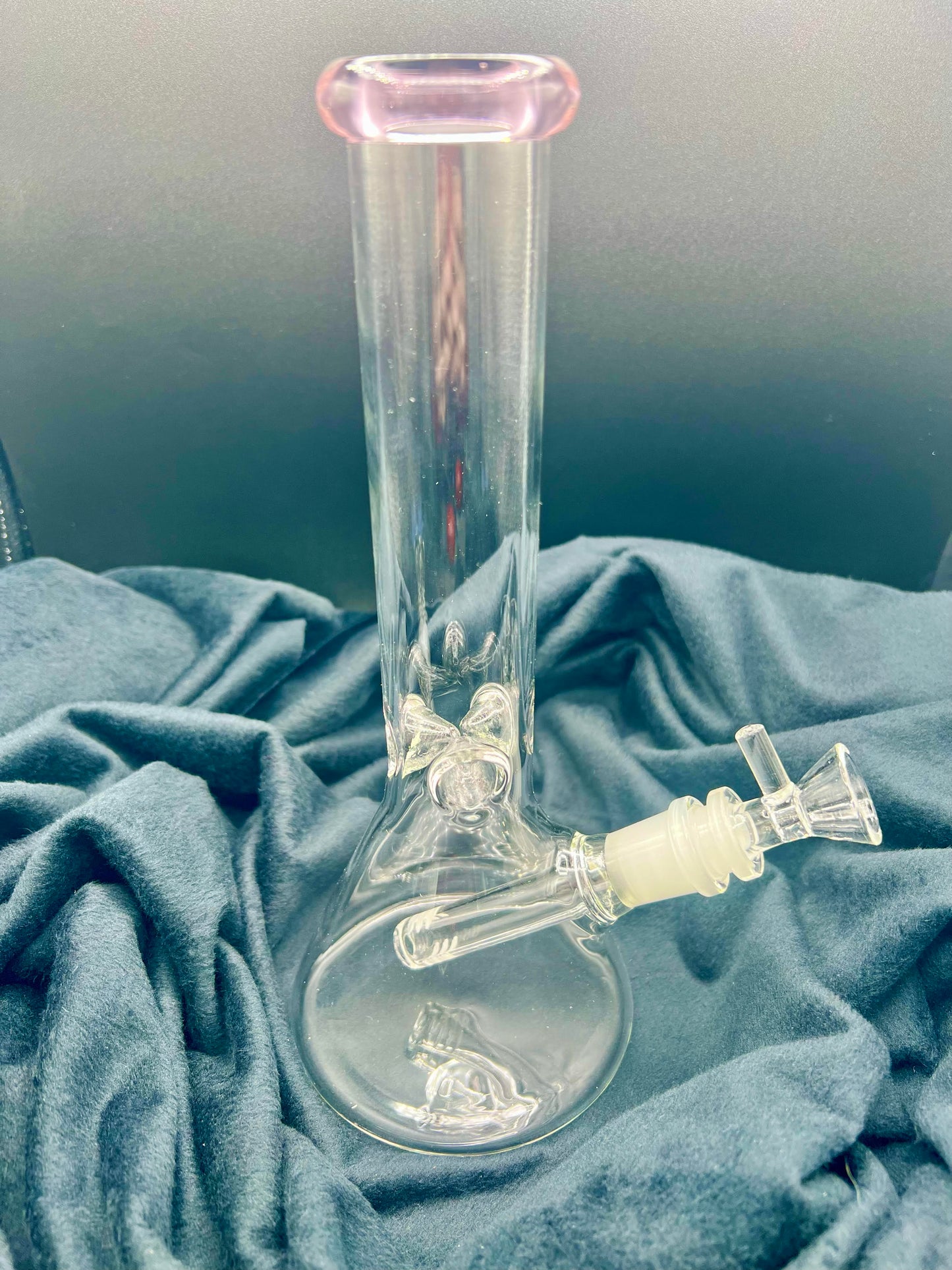 10" Beaker - Pink