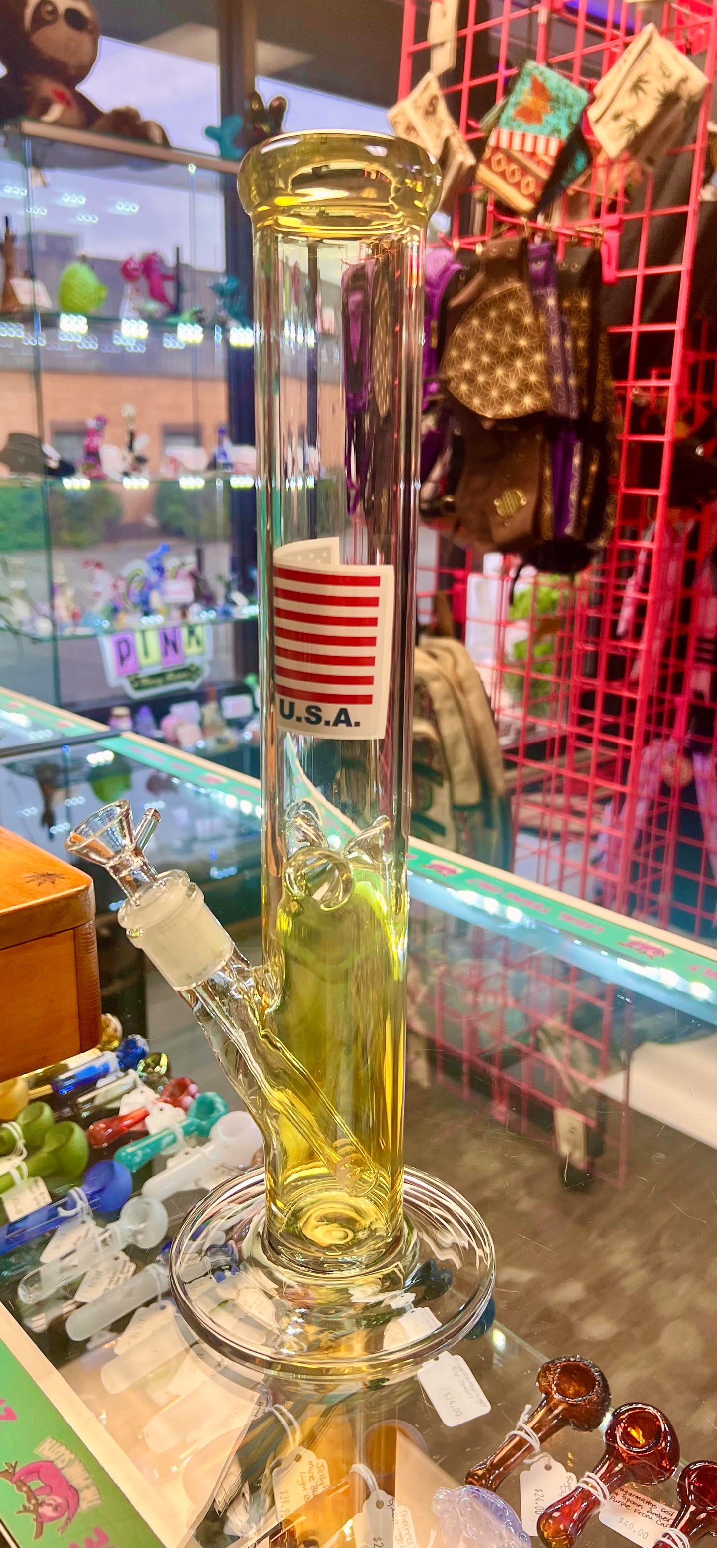14" Fumed Beaker
