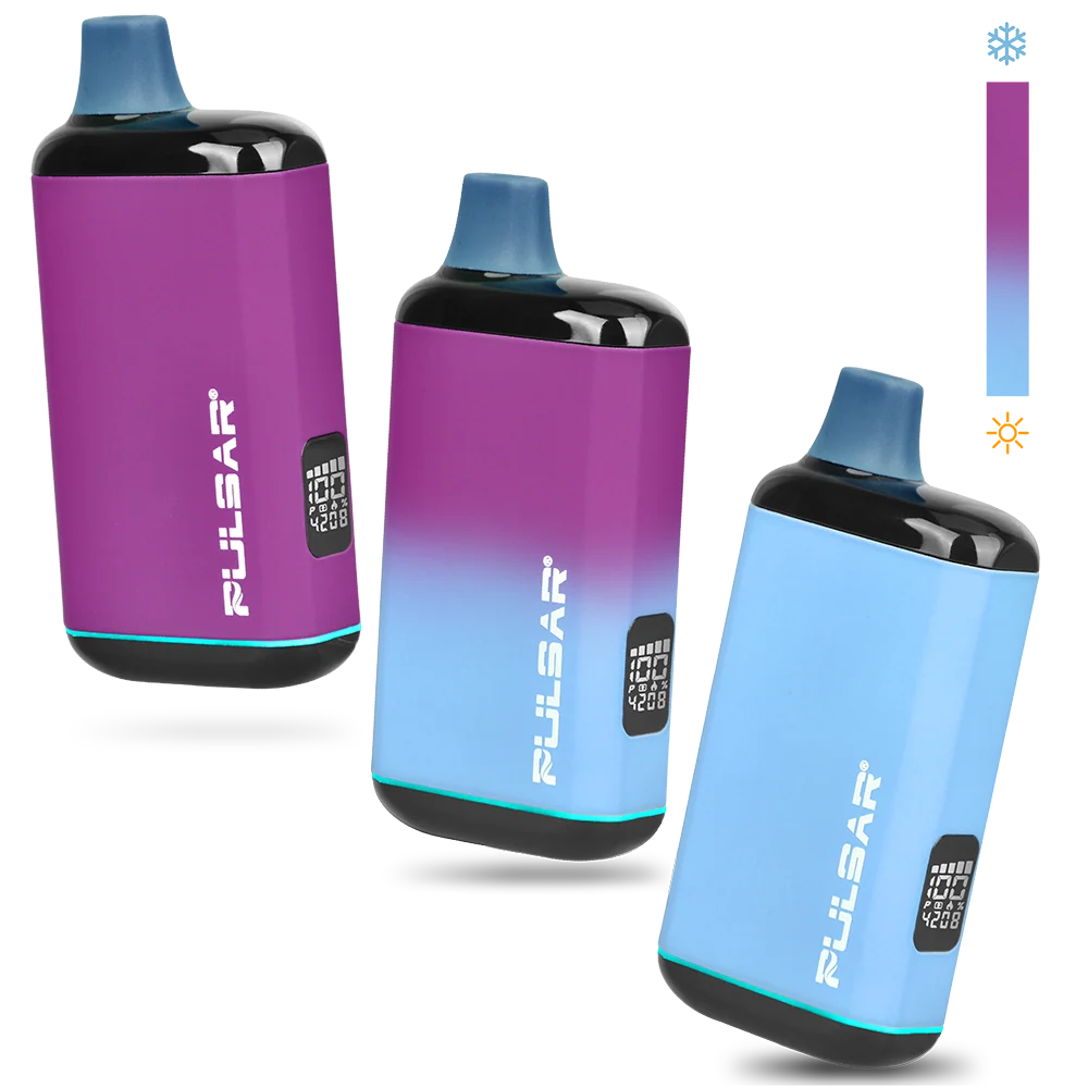 Pulsar 510 DL 2.0 PRO Auto Draw Vape Bar Thermo Color-Changing Series