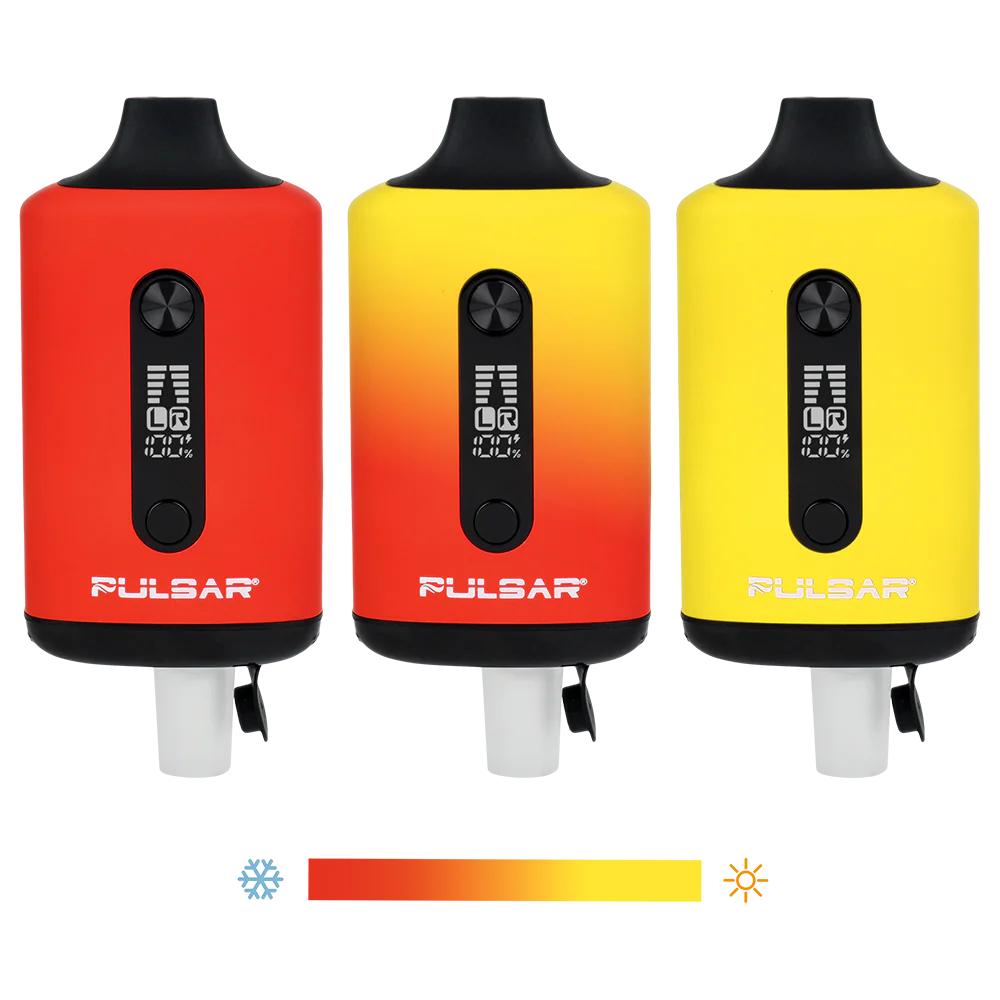 Pulsar 510 DL Tandem Dual Cart Vape (Color Changing)