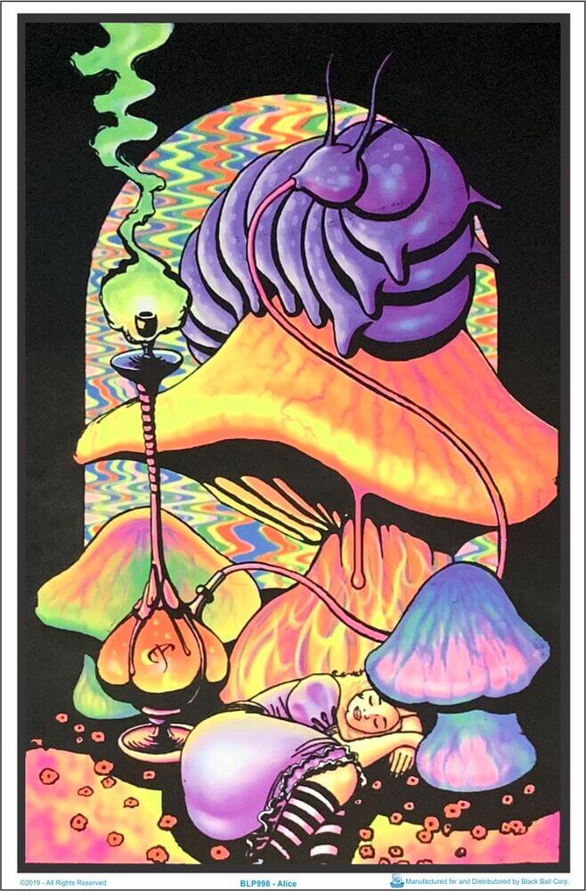 Blacklight Posters