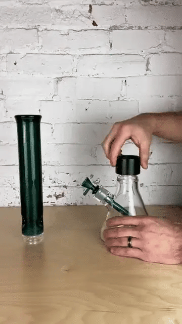Prism Water Pipes Sky High Beaker Single Stack