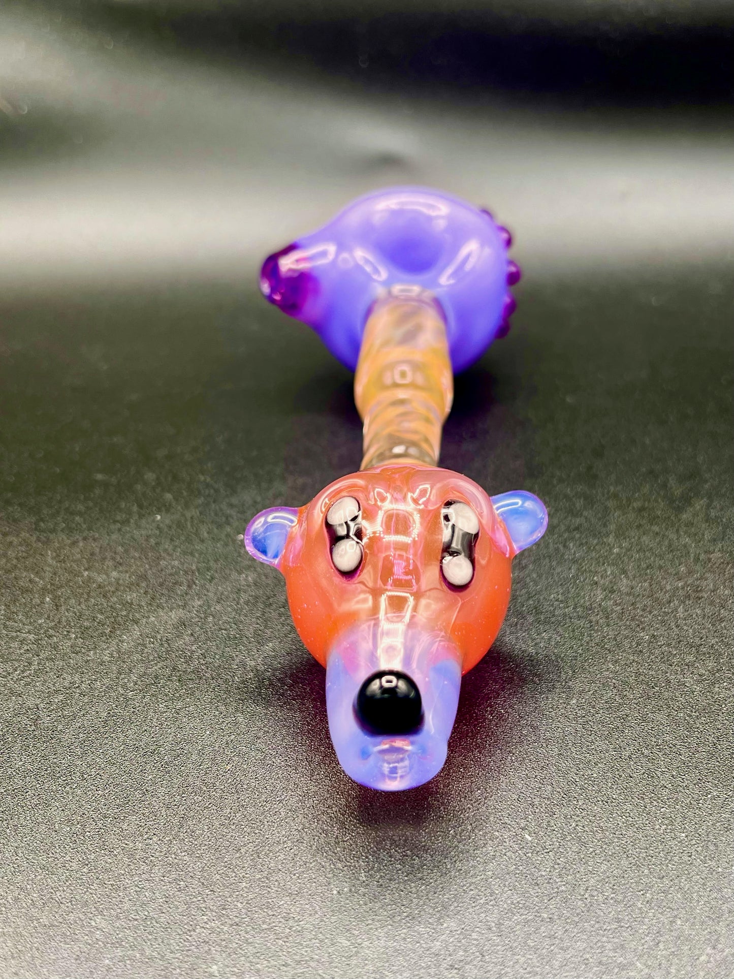 Gunk Glass Bear Spoon