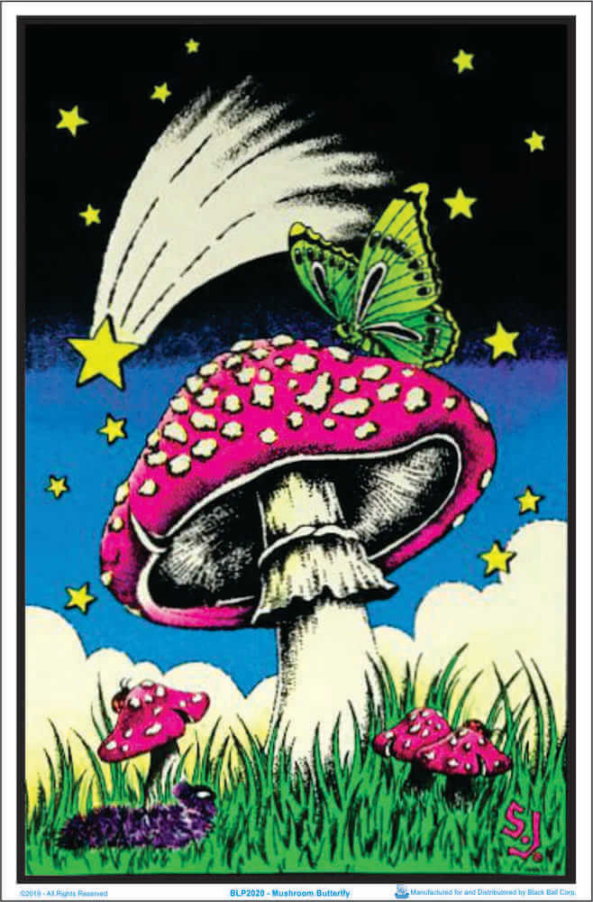 Blacklight Posters