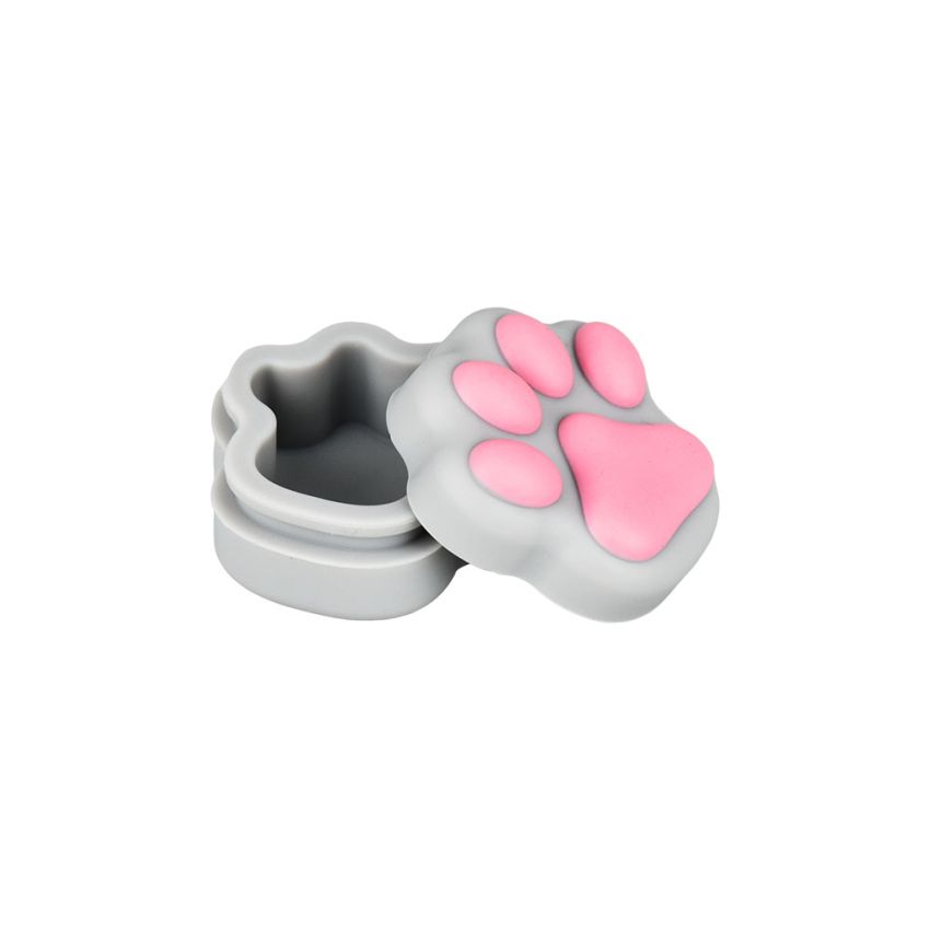 Cat Paws Silicone Storage Container