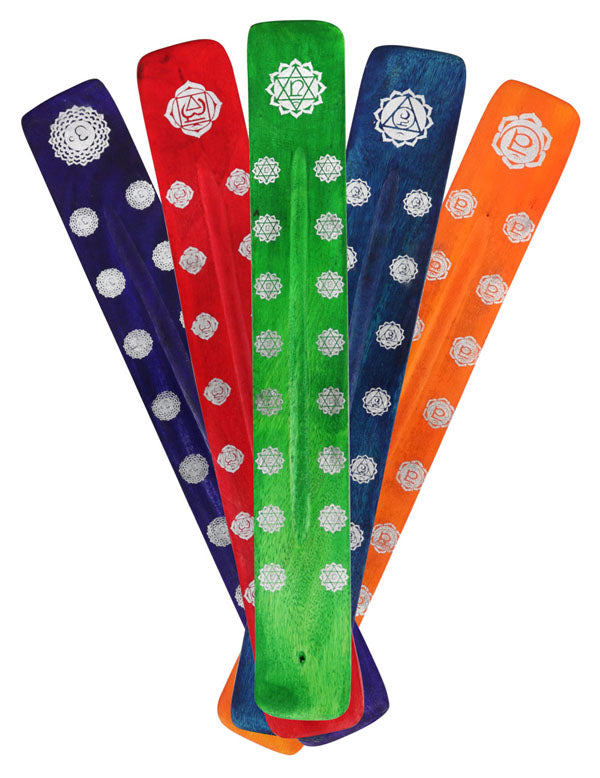 Chakra Colors Incense Burners