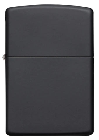 Zippo Lighter - Classic Black Matte