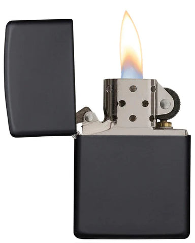 Zippo Lighter - Classic Black Matte