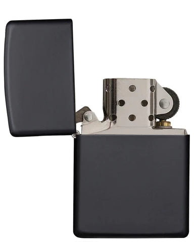 Zippo Lighter - Classic Black Matte