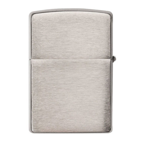 Zippo Lighter - Classic Brushed Chrome
