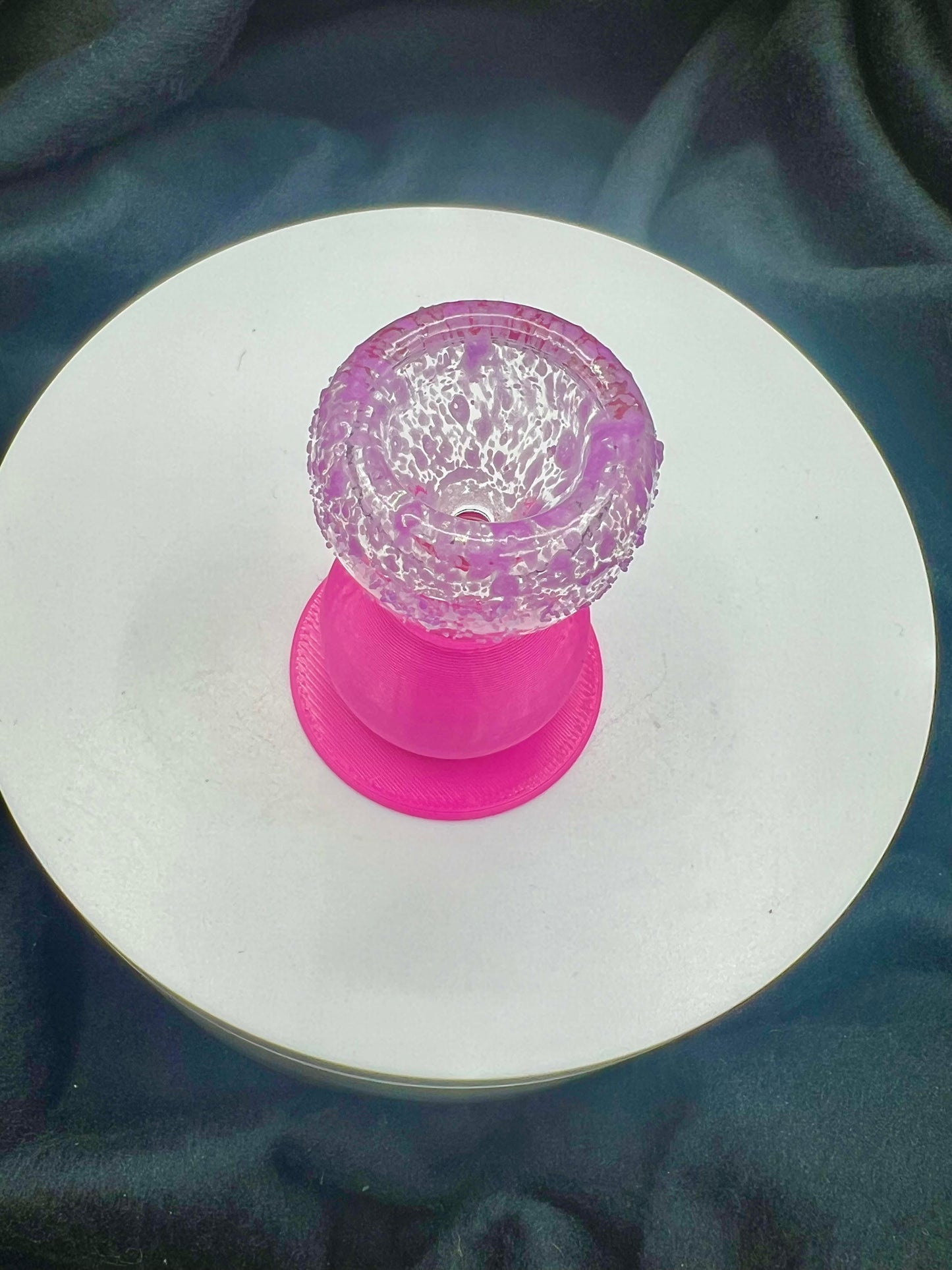 Classic Fuschia Frit Slide