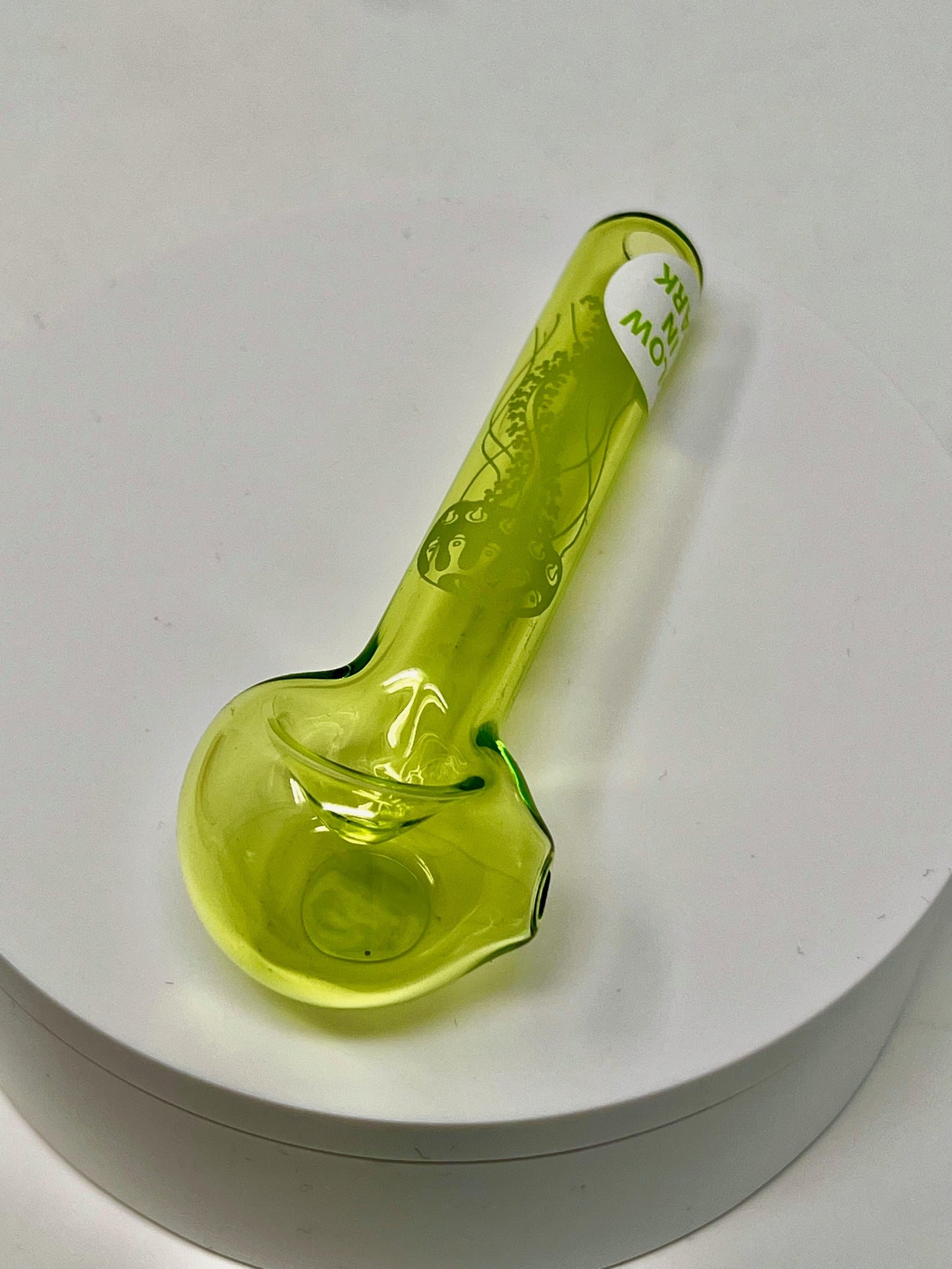 Jellyfish Glass Glow Spoon