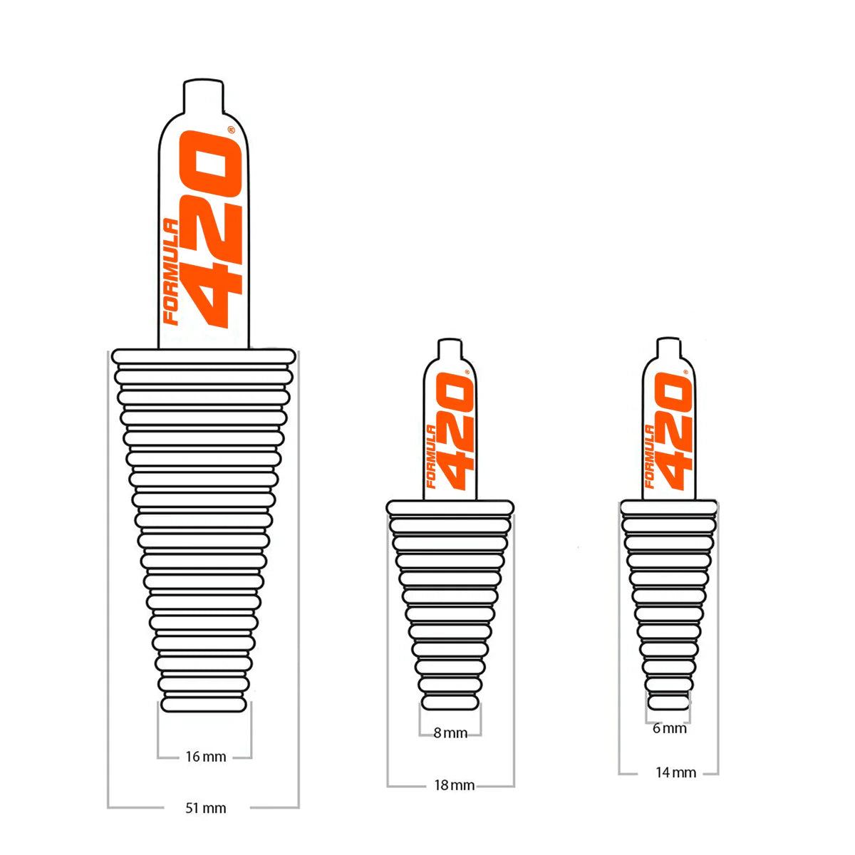 Formula 420 Cleaning Plug Set
