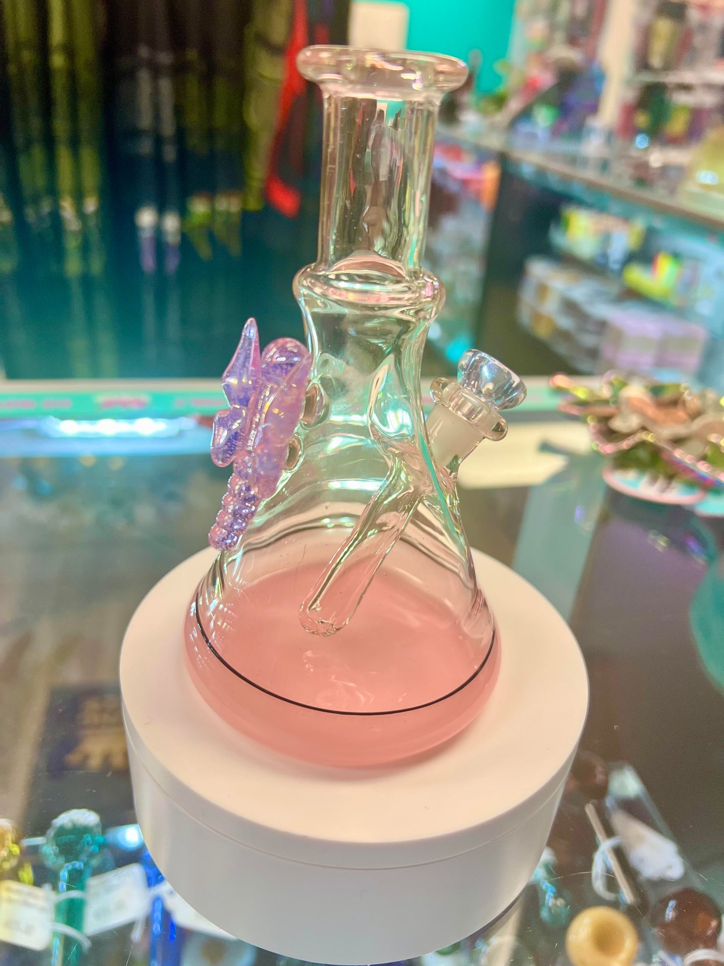 Gilyum Glass & CraftedByFey Collab Rig w/ Wings #2