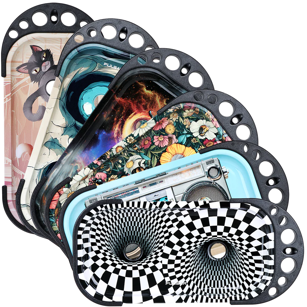 Pulsar Elevated Cone Rolling Tray Console