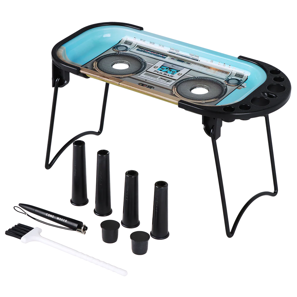 Pulsar Elevated Cone Rolling Tray Console