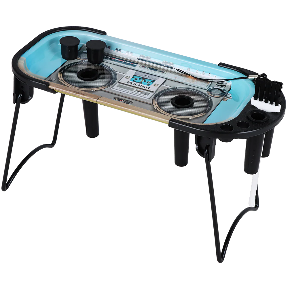 Pulsar Elevated Cone Rolling Tray Console