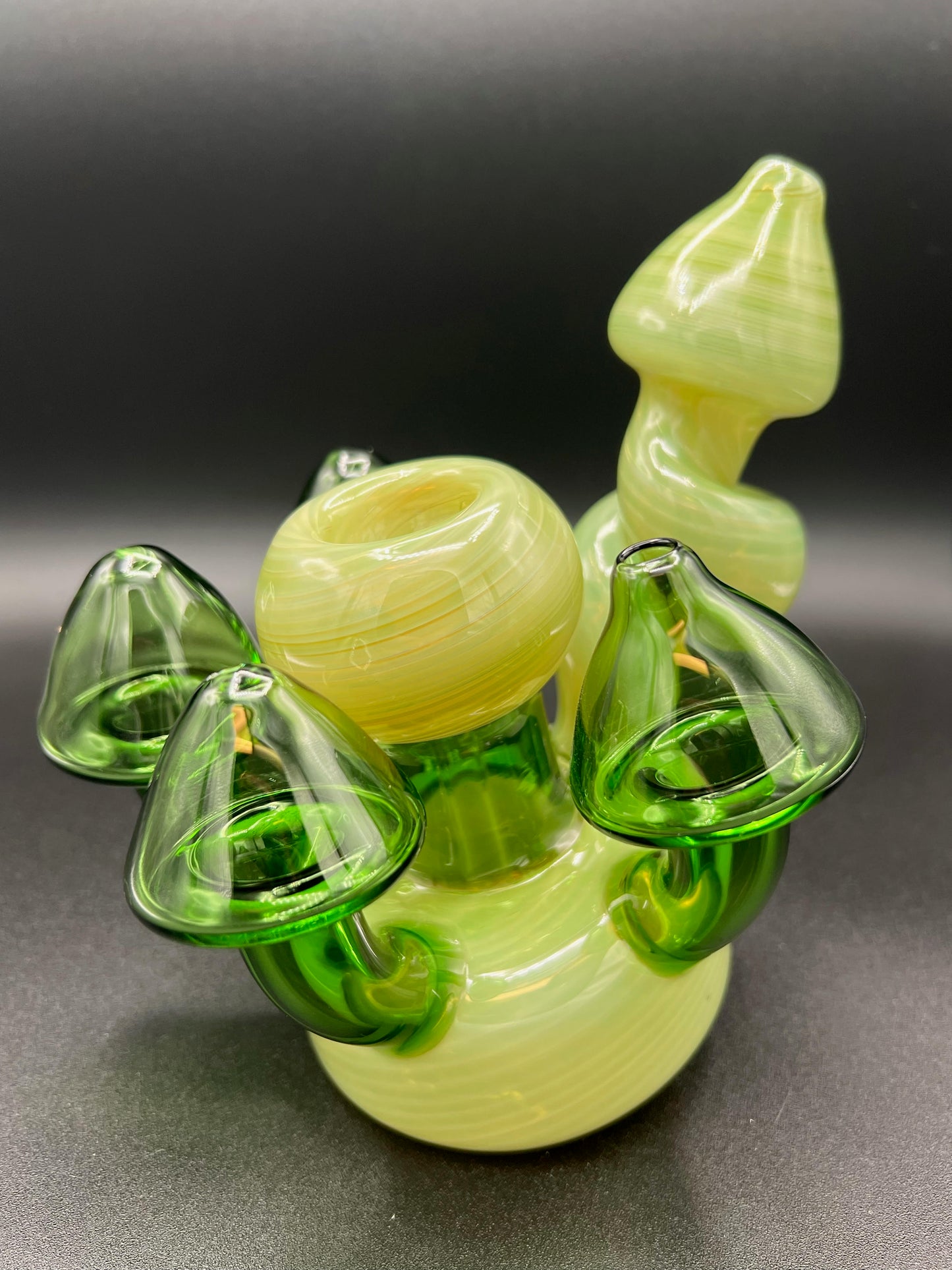 Corkscrew Shroom Bubbler