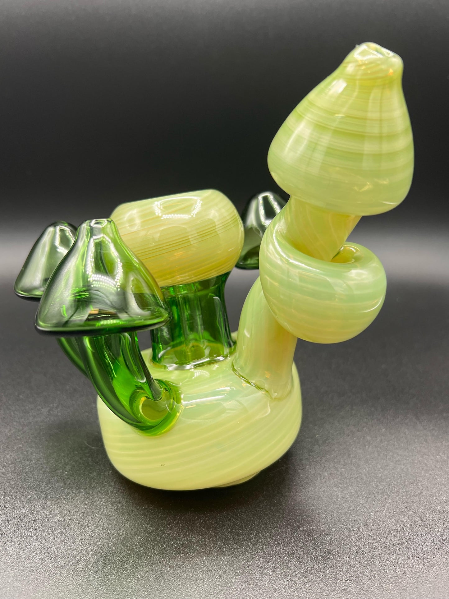Corkscrew Shroom Bubbler
