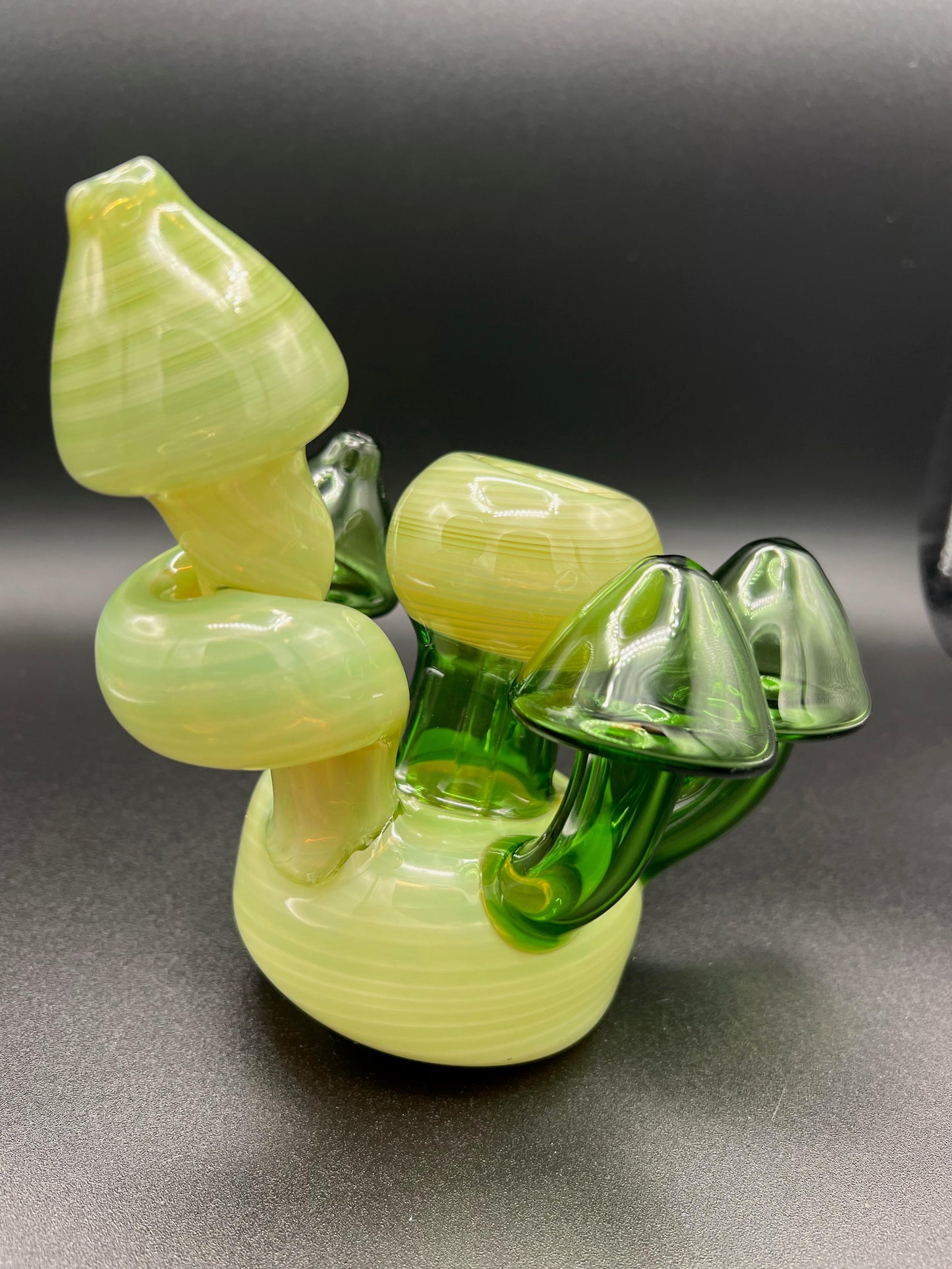 Corkscrew Shroom Bubbler