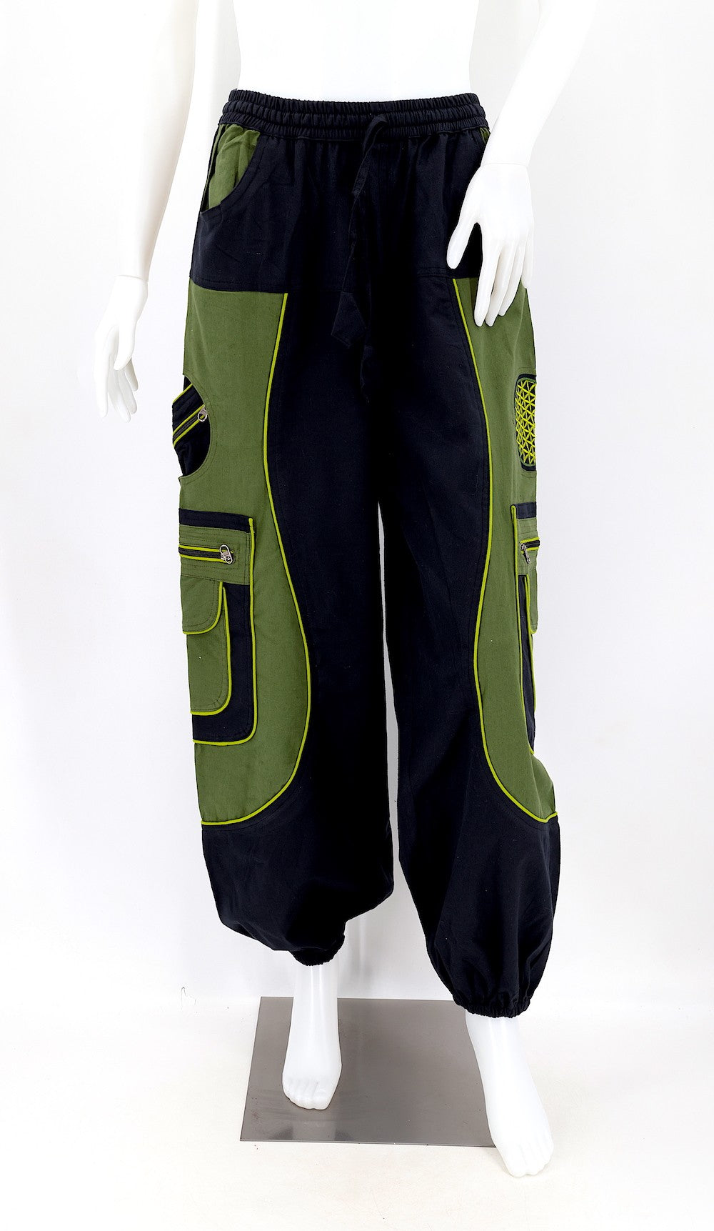 Cotton Flower of Life Pants