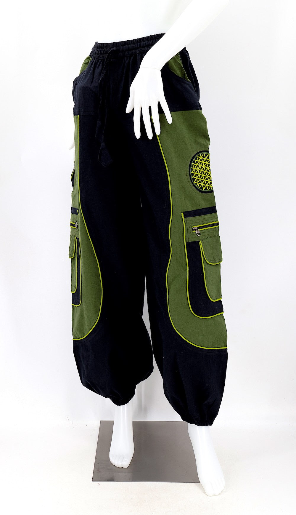 Cotton Flower of Life Pants