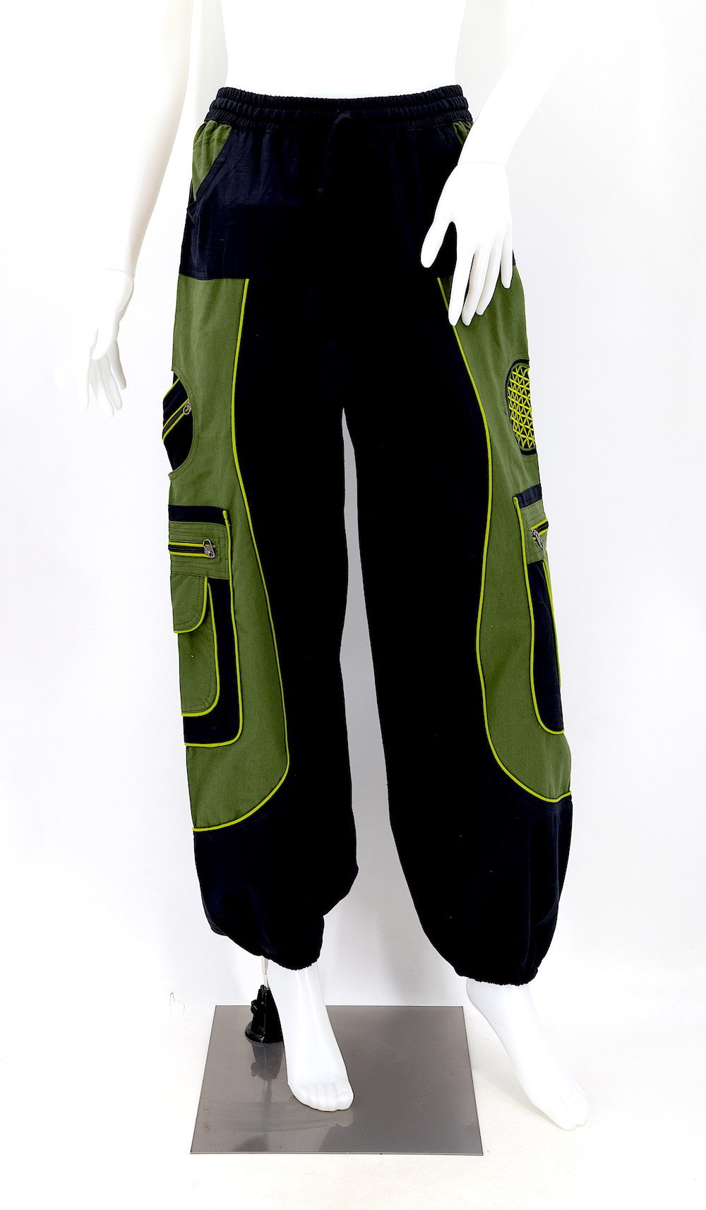 Cotton Flower of Life Pants