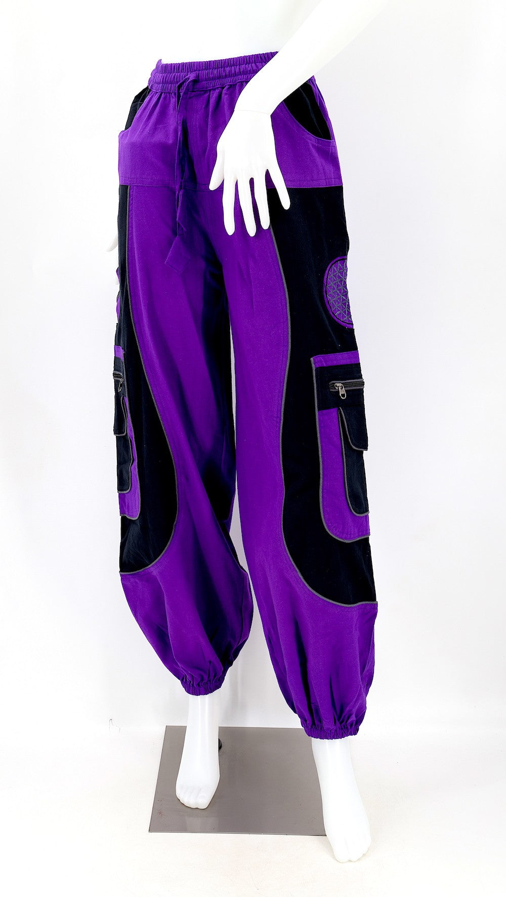 Cotton Flower of Life Pants