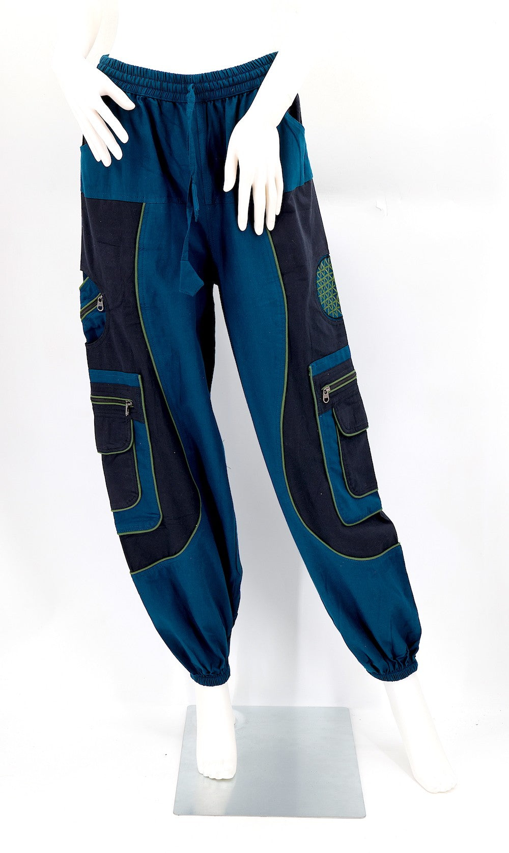 Cotton Flower of Life Pants