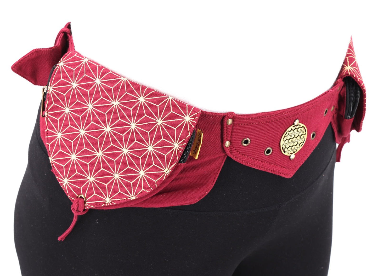 Himalaya Handmade Cotton Utility Fanny Pack