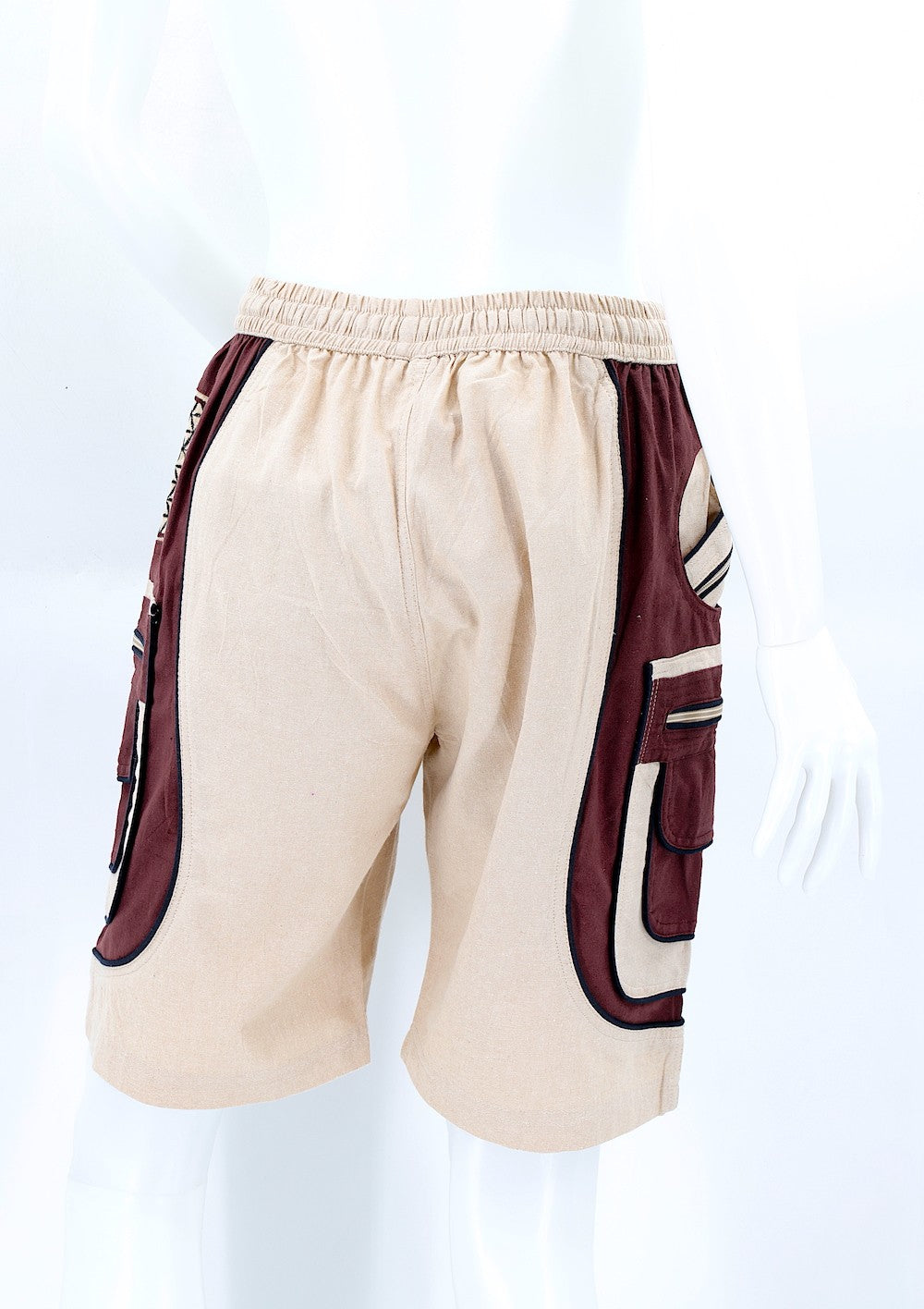Himalaya Handmade Cotton Flower of Life Shorts