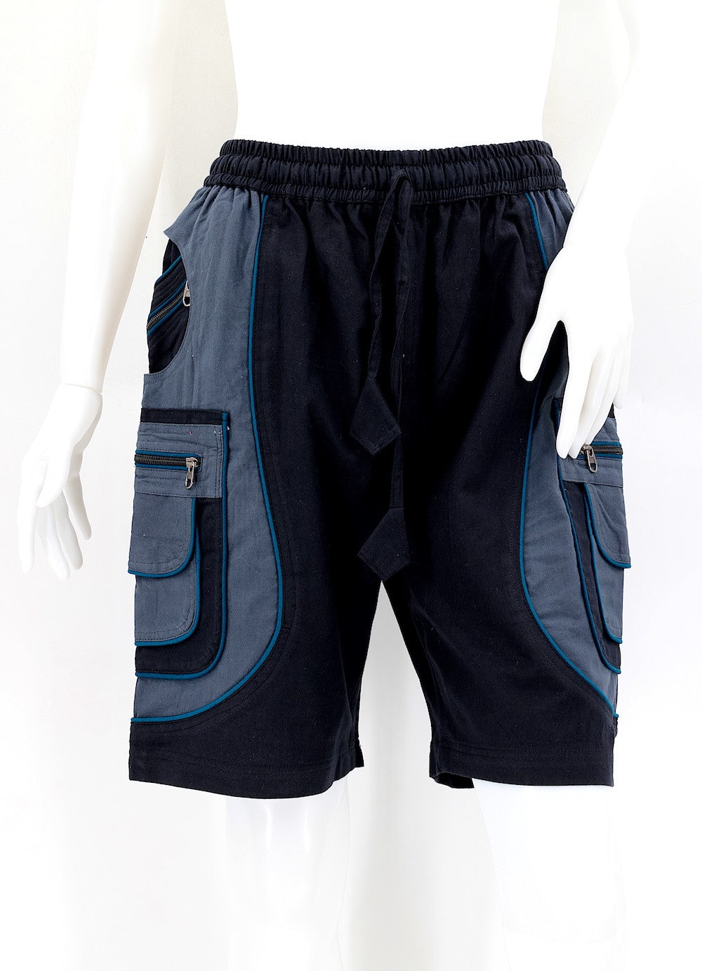 Himalaya Handmade Cotton Flower of Life Shorts