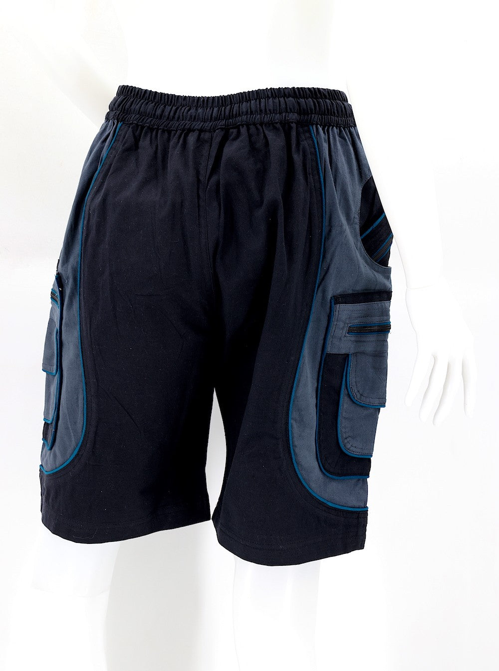 Himalaya Handmade Cotton Flower of Life Shorts
