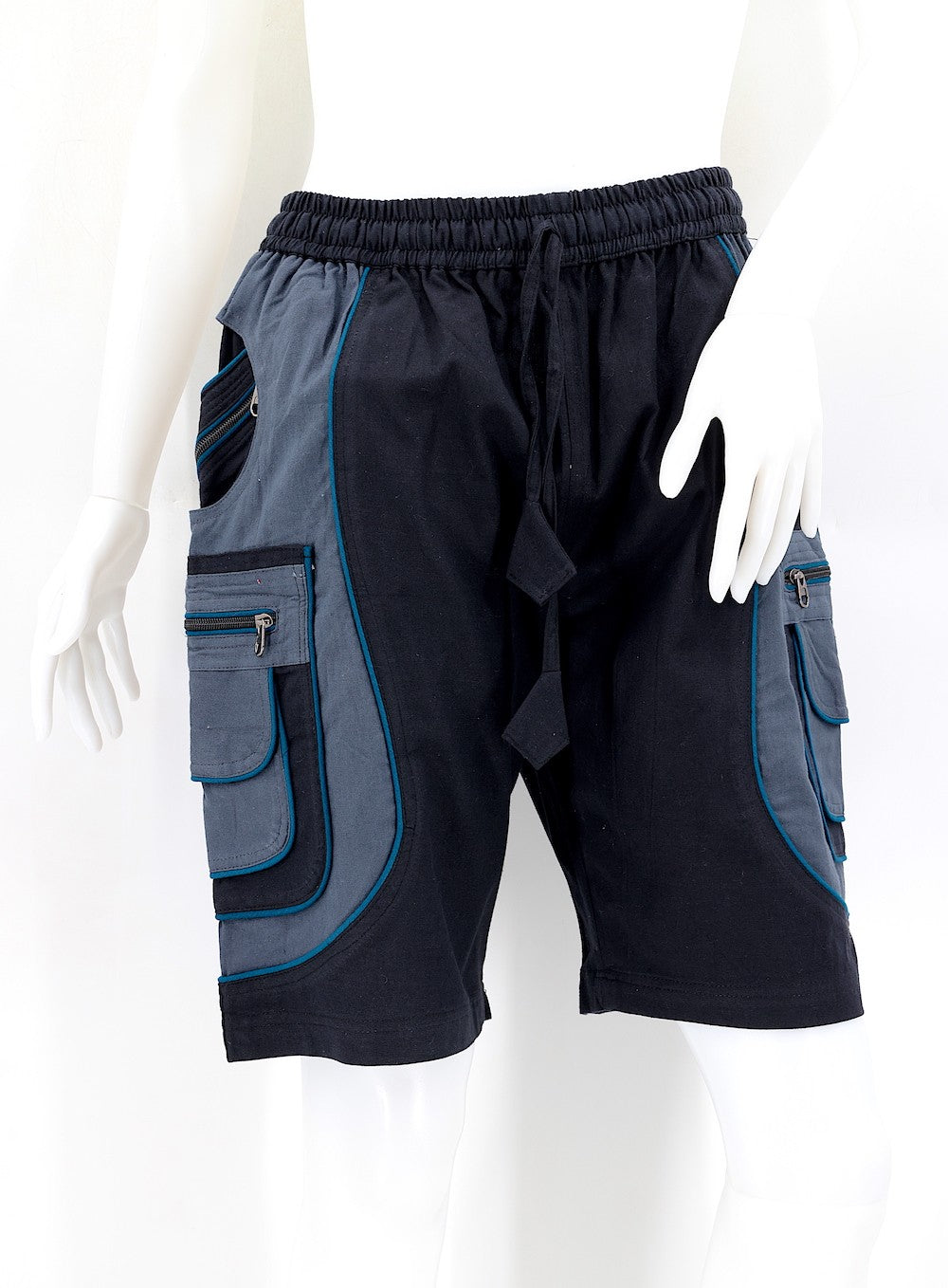 Himalaya Handmade Cotton Flower of Life Shorts