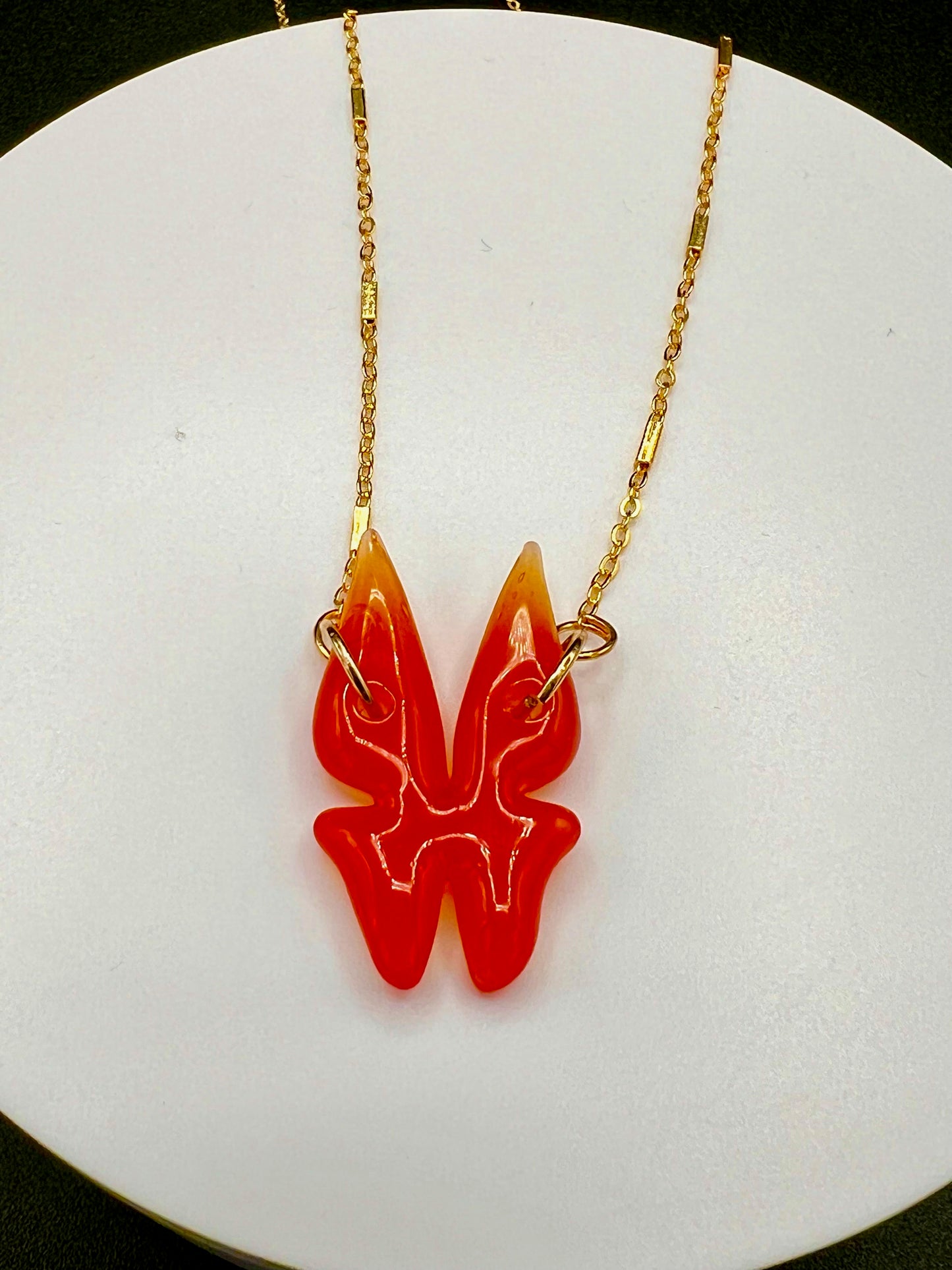 CraftedByFey Fairy Wings Pendants