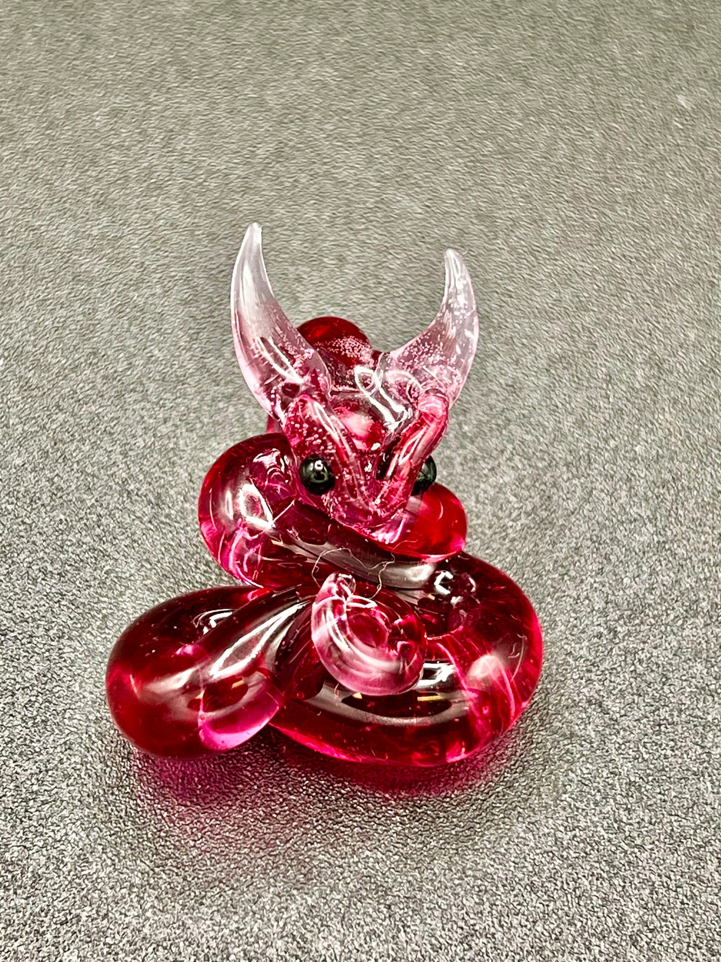 Gilyum Glass Demon Python Pendant