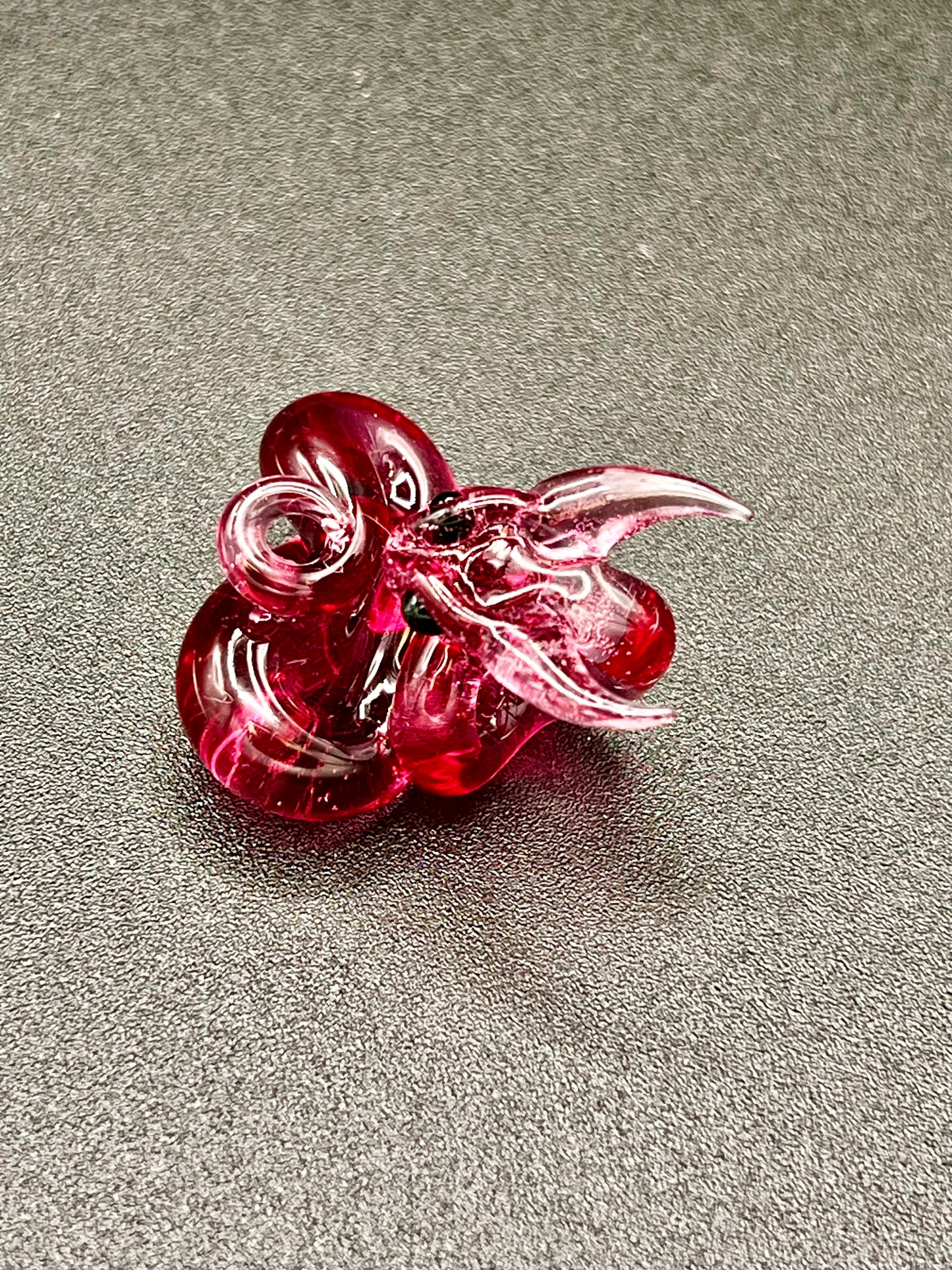 Gilyum Glass Demon Python Pendant