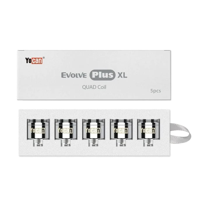 Yocan Evolve Plus XL Replacement Coils 5 pk