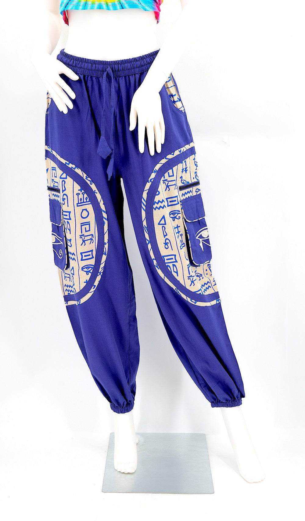 Eye of Rah Pants - Blue
