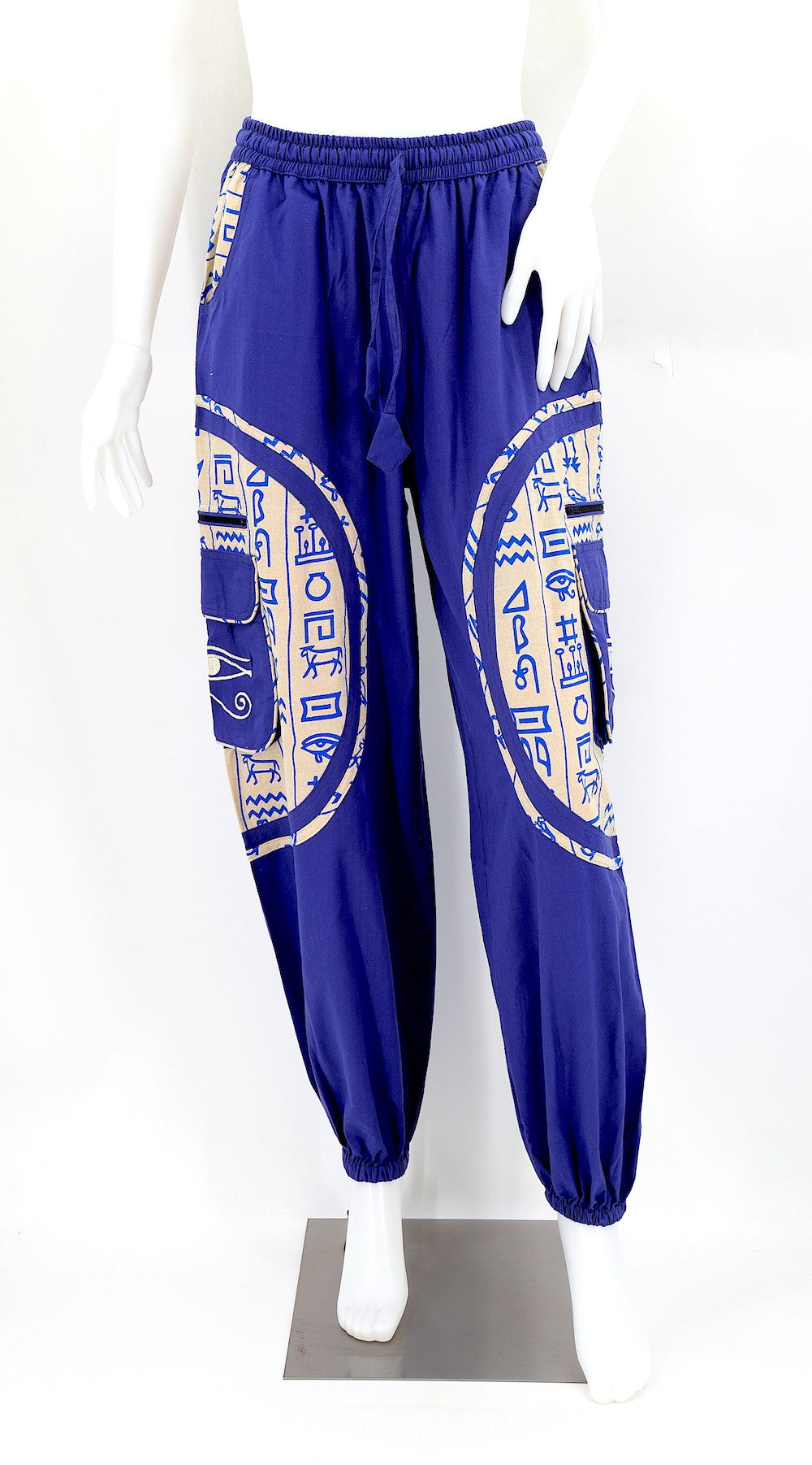 Eye of Rah Pants - Blue
