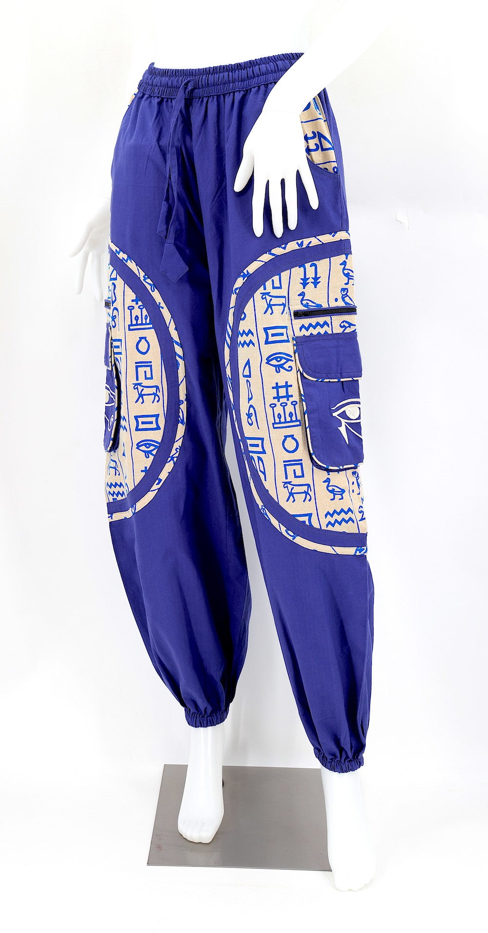 Eye of Rah Pants - Blue
