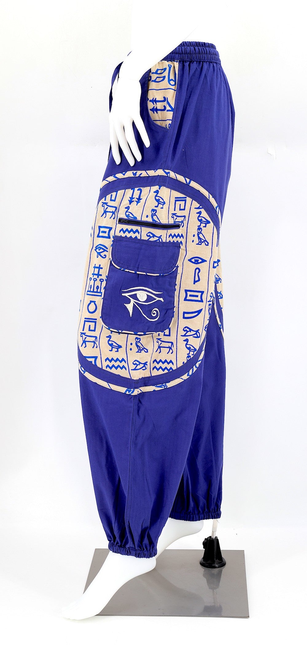 Eye of Rah Pants - Blue