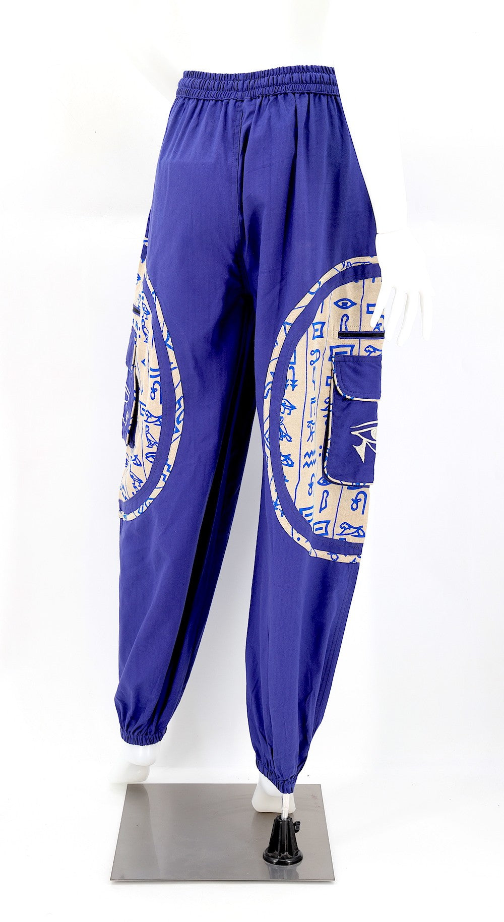Eye of Rah Pants - Blue