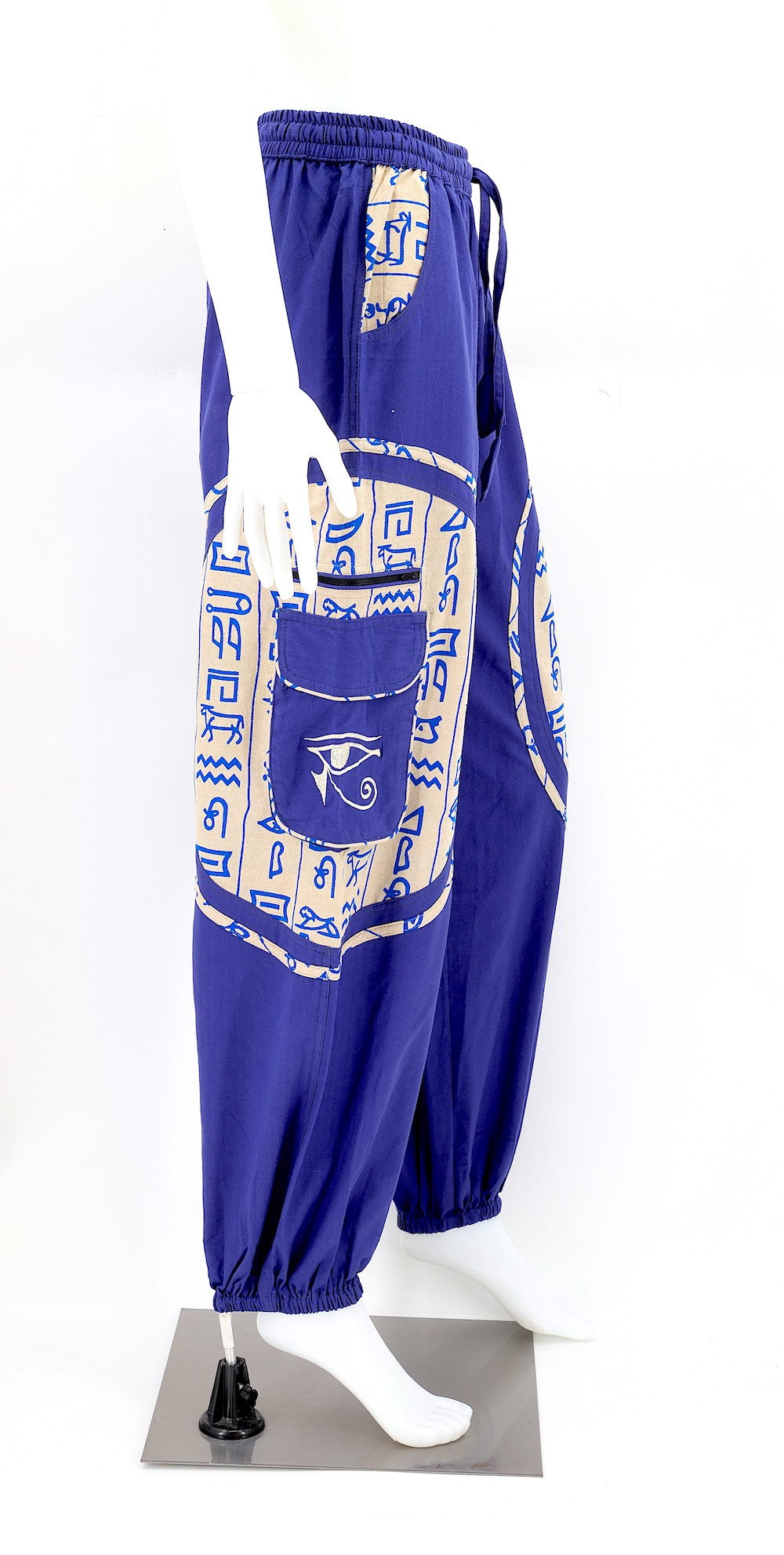 Eye of Rah Pants - Blue