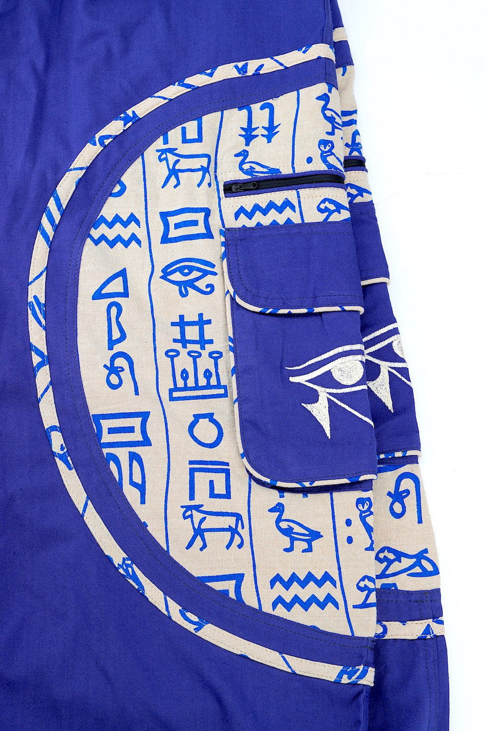 Eye of Rah Pants - Blue