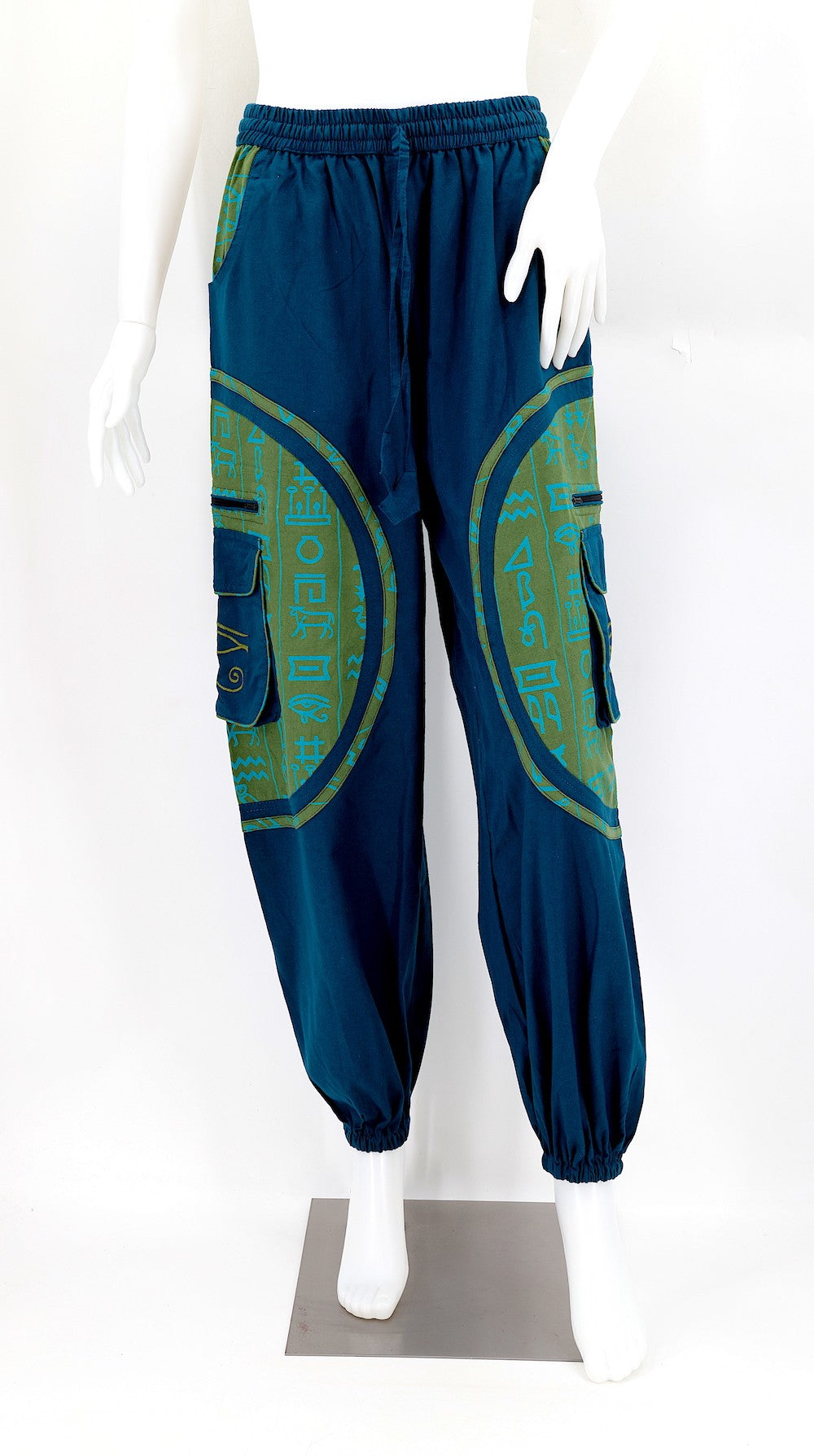 Eye of Rah Pants - Teal
