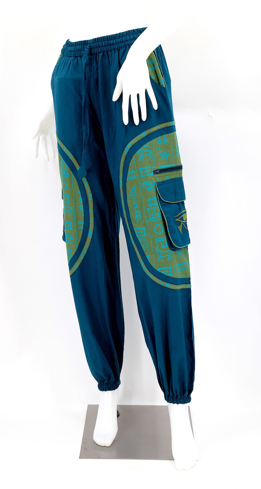 Eye of Rah Pants - Teal