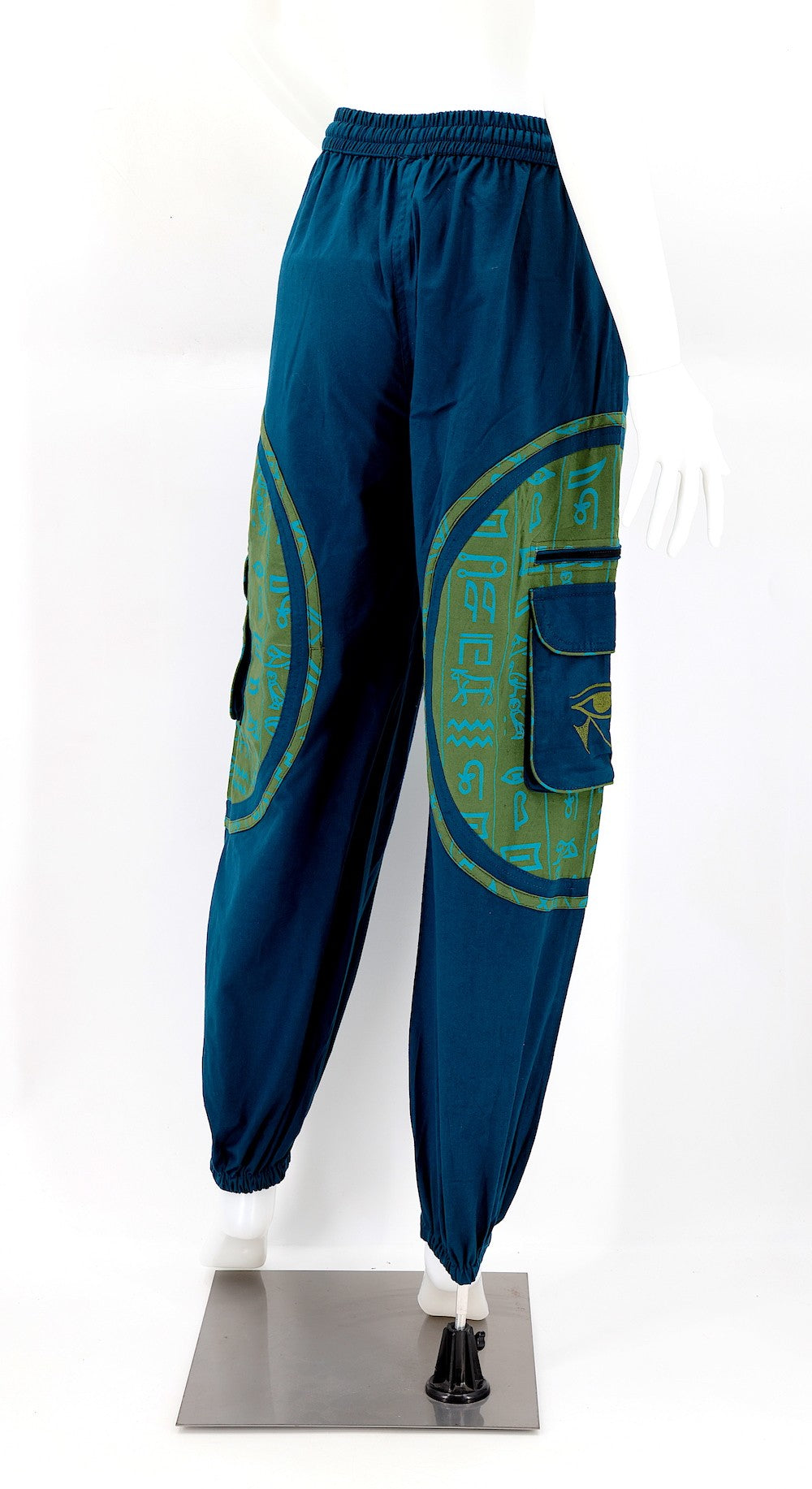 Eye of Rah Pants - Teal
