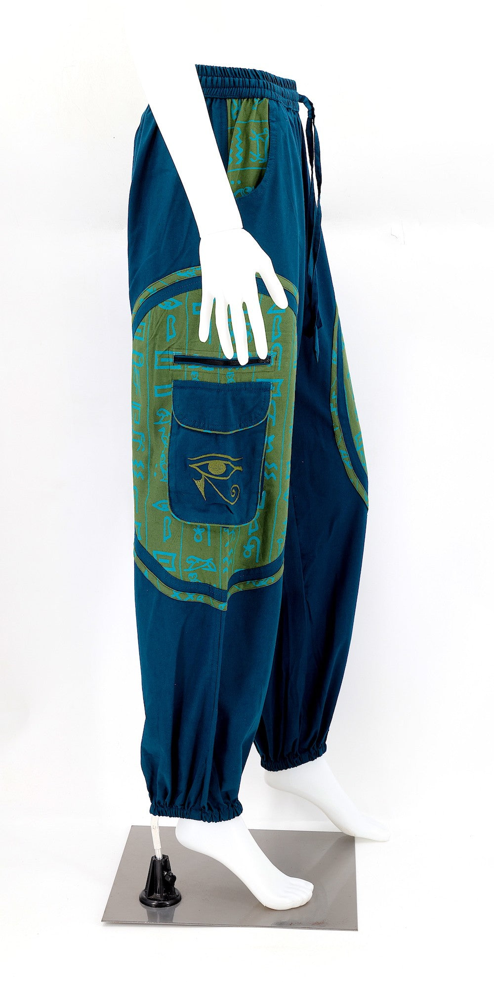 Eye of Rah Pants - Teal